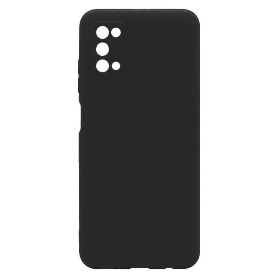 Θήκη Soft TPU inos Samsung A037F Galaxy A03s S-Cover Μαύρο Θήκη Soft TPU inos Samsung A037F Galaxy A03s S-Cover Μαύρο