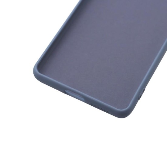 Θήκη Liquid Silicon inos Xiaomi 11T 5G / 11T Pro 5G L-Cover Γκρι-Μπλε Θήκη Liquid Silicon inos Xiaomi 11T 5G / 11T Pro 5G L-Cover Γκρι-Μπλε