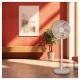 Επιδαπέδιος Ανεμιστήρας Niaros Puncha 35W Λευκό Επιδαπέδιος Ανεμιστήρας Niaros Puncha 35W Λευκό