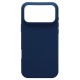 Θήκη Liquid Silicon inos Apple iPhone 17 Pro Max 5G Velvet Σκούρο Μπλε Θήκη Liquid Silicon inos Apple iPhone 17 Pro Max 5G Velvet Σκούρο Μπλε