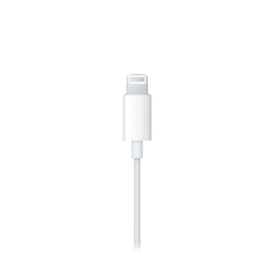 Hands Free Stereo Apple Earpods MWTY3 Lightning με Χειριστήριο & Μικρόφωνο Λευκό Hands Free Stereo Apple Earpods MWTY3 Lightning με Χειριστήριο & Μικρόφωνο Λευκό