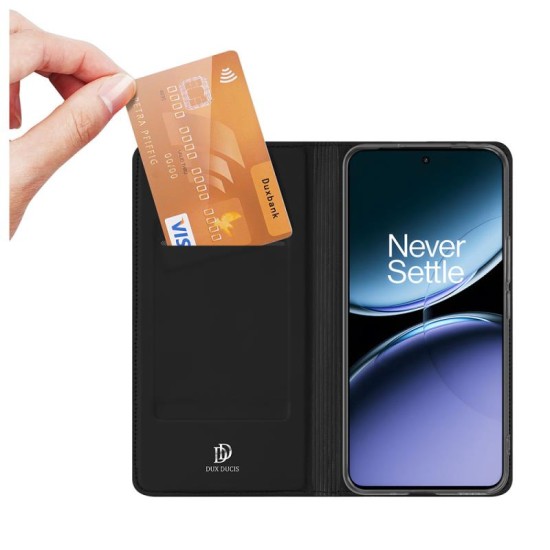 Θήκη Flip Dux Ducis Skin Pro Oneplus Nord 4 5G Μαύρο Θήκη Flip Dux Ducis Skin Pro Oneplus Nord 4 5G Μαύρο