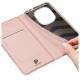 Θήκη Flip Dux Ducis Skin Pro Xiaomi Redmi Note 14 Pro 4G Ροζ