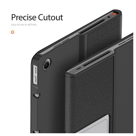 Θήκη TPU Flip Shock Proof Dux Ducis Domo Lenovo Tab Plus 11.50" Μαύρο Θήκη TPU Flip Shock Proof Dux Ducis Domo Lenovo Tab Plus 11.50" Μαύρο