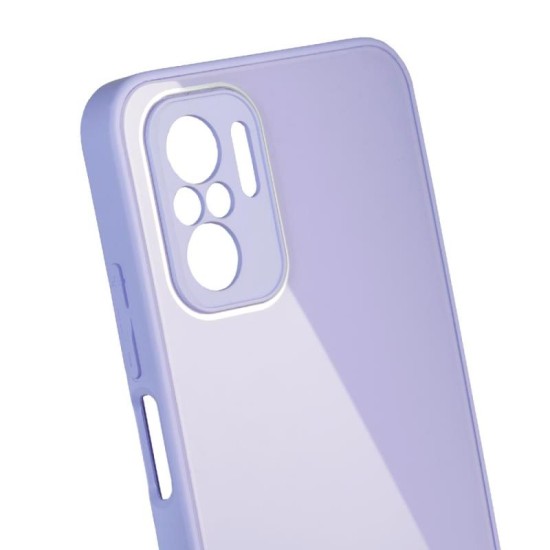 Θήκη TPU & Glass inos Samsung A736B Galaxy A73 5G CamGuard Μωβ Θήκη TPU & Glass inos Samsung A736B Galaxy A73 5G CamGuard Μωβ