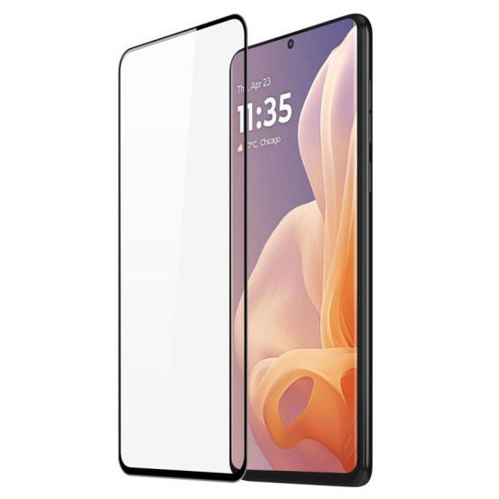 Tempered Glass Full Face Dux Ducis Motorola Moto G85/ S50 Neo Μαύρο (1 τεμ.) Tempered Glass Full Face Dux Ducis Motorola Moto G85/ S50 Neo Μαύρο (1 τεμ.)