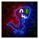 Neon Plexi Forever Light FLNJ01 BABY DINO (USB, On/Off & Dimmer) Πολύχρωμο