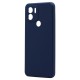 Θήκη Soft TPU inos Xiaomi Redmi A1 Plus/ A2 Plus S-Cover Μπλε
