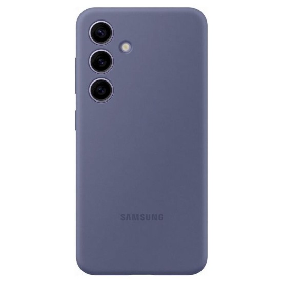 Θήκη Σιλικόνης Samsung EF-PS921TVEG S921B Galaxy S24 5G Βιολετί Θήκη Σιλικόνης Samsung EF-PS921TVEG S921B Galaxy S24 5G Βιολετί