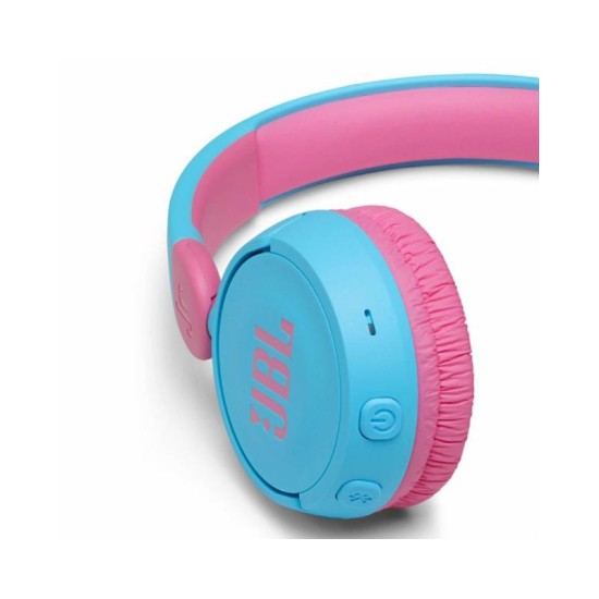 Ασύρματα Ακουστικά Κεφαλής JBL JR310BT για Παιδιά Μπλε