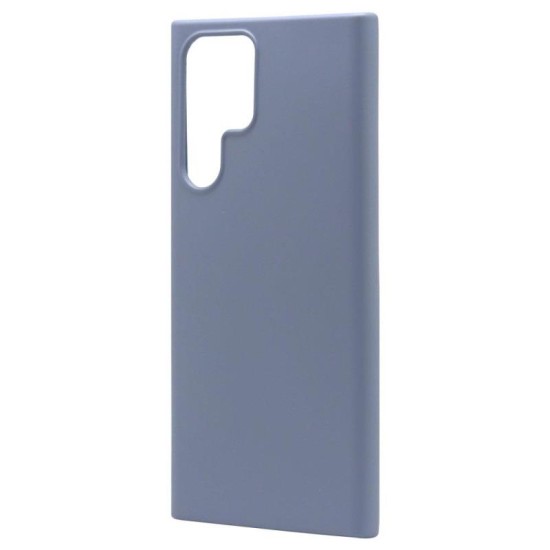 Θήκη Liquid Silicon inos Samsung S908B Galaxy S22 Ultra 5G L-Cover Γκρι-Μπλε Θήκη Liquid Silicon inos Samsung S908B Galaxy S22 Ultra 5G L-Cover Γκρι-Μπλε