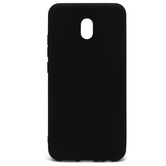 Θήκη Soft TPU inos Xiaomi Redmi 8A S-Cover Μαύρο Θήκη Soft TPU inos Xiaomi Redmi 8A S-Cover Μαύρο