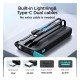 Φορτιστής Ανάγκης Joyroom JR-L017 PD 22.5W 10000mAh με Φακό & Καλώδια USB C & Lightning Μαύρο Φορτιστής Ανάγκης Joyroom JR-L017 PD 22.5W 10000mAh με Φακό & Καλώδια USB C & Lightning Μαύρο