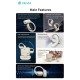 True Wireless Ακουστικά Bluetooth Devia OWS EM401 Pro1 Μπεζ True Wireless Ακουστικά Bluetooth Devia OWS EM401 Pro1 Μπεζ