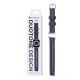 Λουράκι Σιλικόνης Ahastyle WA11 Duotone Premium Silicone Apple Watch (42/ 44/ 45mm) Σκούρο Μπλε-Μαύρο Λουράκι Σιλικόνης Ahastyle WA11 Duotone Premium Silicone Apple Watch (42/ 44/ 45mm) Σκούρο Μπλε-Μαύρο