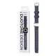 Λουράκι Σιλικόνης Ahastyle WA11 Duotone Premium Silicone Apple Watch (42/ 44/ 45mm) Σκούρο Μπλε-Μαύρο Λουράκι Σιλικόνης Ahastyle WA11 Duotone Premium Silicone Apple Watch (42/ 44/ 45mm) Σκούρο Μπλε-Μαύρο