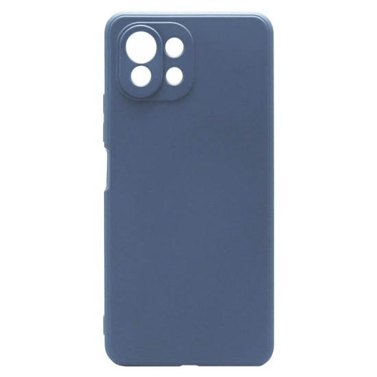 Θήκη Liquid Silicon inos Xiaomi Mi 11 Lite/ Mi 11 Lite 5G L-Cover Μπλε Ραφ Θήκη Liquid Silicon inos Xiaomi Mi 11 Lite/ Mi 11 Lite 5G L-Cover Μπλε Ραφ