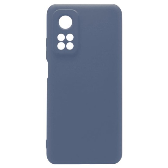 Θήκη Liquid Silicon inos Xiaomi Mi 10T 5G/ Mi 10T Pro 5G L-Cover Μπλε Ραφ Θήκη Liquid Silicon inos Xiaomi Mi 10T 5G/ Mi 10T Pro 5G L-Cover Μπλε Ραφ