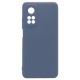 Θήκη Liquid Silicon inos Xiaomi Mi 10T 5G/ Mi 10T Pro 5G L-Cover Μπλε Ραφ Θήκη Liquid Silicon inos Xiaomi Mi 10T 5G/ Mi 10T Pro 5G L-Cover Μπλε Ραφ