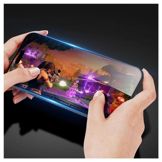 Tempered Glass Full Face Dux Ducis Apple iPhone 16 Pro Μαύρο (1 τεμ.) Tempered Glass Full Face Dux Ducis Apple iPhone 16 Pro Μαύρο (1 τεμ.)