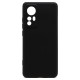 Θήκη Liquid Silicon inos Xiaomi 12 5G/ 12S 5G/ 12X 5G L-Cover Μαύρο Θήκη Liquid Silicon inos Xiaomi 12 5G/ 12S 5G/ 12X 5G L-Cover Μαύρο