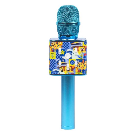 Ασύρματο Μικρόφωνο Bluetooth Paw Patrol EMX-010246 με Ηχείο (Karaoke) Μπλε Ασύρματο Μικρόφωνο Bluetooth Paw Patrol EMX-010246 με Ηχείο (Karaoke) Μπλε
