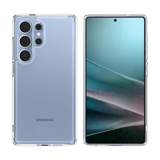 Θήκη TPU & PC Spigen Ultra Hybrid Samsung Galaxy S25 Ultra 5G Διάφανο
