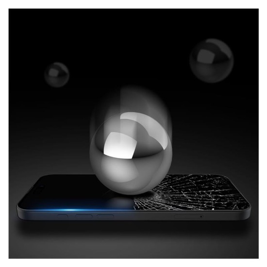 Tempered Glass Full Face Dux Ducis Apple iPhone 16 Plus Μαύρο (1 τεμ.) Tempered Glass Full Face Dux Ducis Apple iPhone 16 Plus Μαύρο (1 τεμ.)