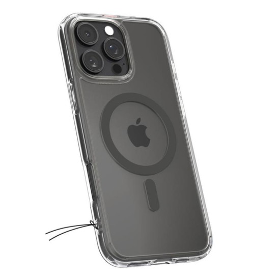 Θήκη TPU & PC Spigen Ultra Hybrid Mag Magsafe Apple iPhone 16 Pro Max Σκούρο Γκρι Θήκη TPU & PC Spigen Ultra Hybrid Mag Magsafe Apple iPhone 16 Pro Max Σκούρο Γκρι