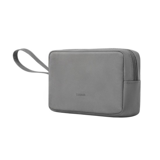 Τσαντάκι Ταξιδίου Bag Baseus EasyKourney Series για Smartphones, Headphones και Μικρά Αντικείμενα Γκρι Τσαντάκι Ταξιδίου Bag Baseus EasyKourney Series για Smartphones, Headphones και Μικρά Αντικείμενα Γκρι