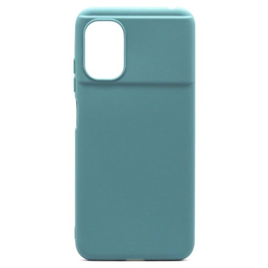 Θήκη Soft TPU inos Xiaomi Poco M5 S-Cover Πετρόλ Θήκη Soft TPU inos Xiaomi Poco M5 S-Cover Πετρόλ