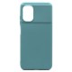 Θήκη Soft TPU inos Xiaomi Poco M5 S-Cover Πετρόλ Θήκη Soft TPU inos Xiaomi Poco M5 S-Cover Πετρόλ