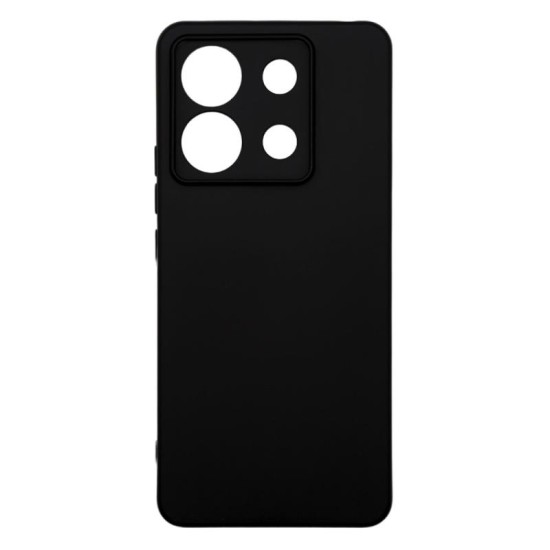 Θήκη Liquid Silicon inos Xiaomi Poco X6 5G/ Redmi Note 13 Pro 5G L-Cover Μαύρο Θήκη Liquid Silicon inos Xiaomi Poco X6 5G/ Redmi Note 13 Pro 5G L-Cover Μαύρο