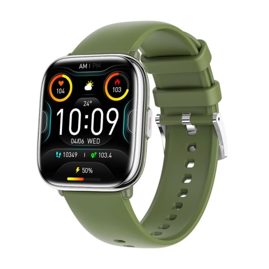 Smartwatch myPhone Pastel 1.75'' Ασημί/Πράσινο Smartwatch myPhone Pastel 1.75'' Ασημί/Πράσινο