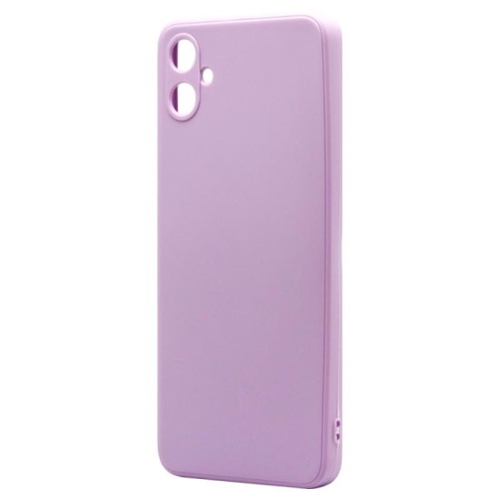 Θήκη Soft TPU inos Samsung A055F Galaxy A05 S-Cover Μωβ Θήκη Soft TPU inos Samsung A055F Galaxy A05 S-Cover Μωβ