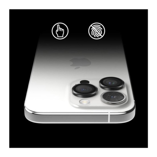 Tempered Glass Ringke Lens Frame για Τζαμάκι Κάμερας Apple iPhone 15 Pro Μαύρο (3 τεμ) Tempered Glass Ringke Lens Frame για Τζαμάκι Κάμερας Apple iPhone 15 Pro Μαύρο (3 τεμ)