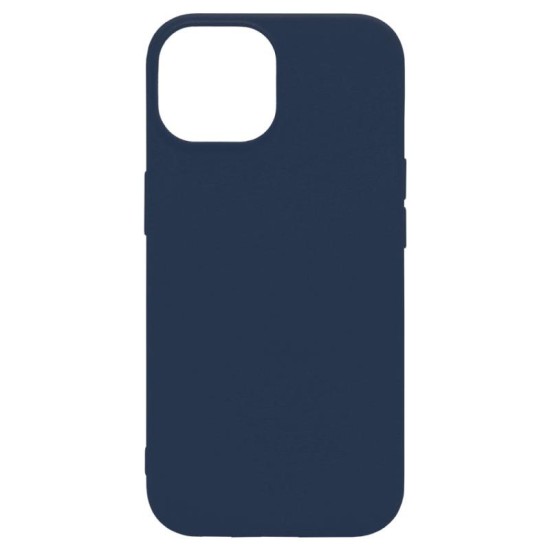 Θήκη Soft TPU inos Apple iPhone 15 5G S-Cover Μπλε Θήκη Soft TPU inos Apple iPhone 15 5G S-Cover Μπλε
