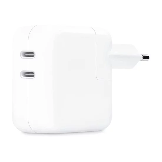 Φορτιστής Ταξιδίου με Διπλή Έξοδο USB C Apple MNWP3 35W Φορτιστής Ταξιδίου με Διπλή Έξοδο USB C Apple MNWP3 35W