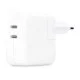 Φορτιστής Ταξιδίου με Διπλή Έξοδο USB C Apple MNWP3 35W Φορτιστής Ταξιδίου με Διπλή Έξοδο USB C Apple MNWP3 35W
