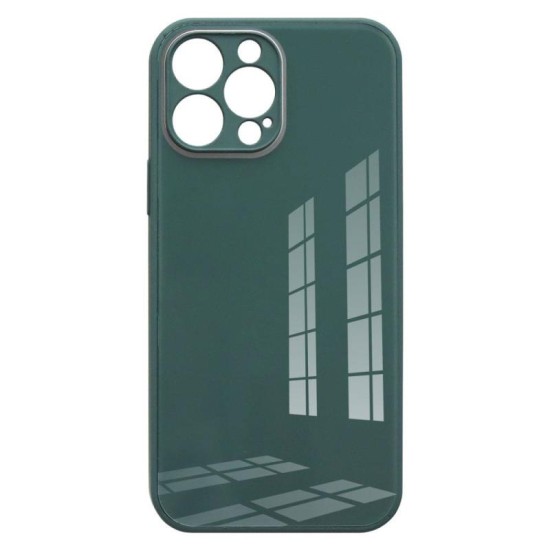 Θήκη TPU & Glass inos Apple iPhone 13 Pro Max CamGuard Πράσινο Θήκη TPU & Glass inos Apple iPhone 13 Pro Max CamGuard Πράσινο
