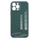 Θήκη TPU & Glass inos Apple iPhone 13 Pro Max CamGuard Πράσινο Θήκη TPU & Glass inos Apple iPhone 13 Pro Max CamGuard Πράσινο