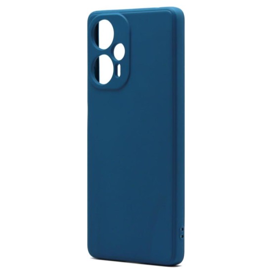 Θήκη Soft TPU inos Xiaomi Poco F5 5G S-Cover Μπλε Θήκη Soft TPU inos Xiaomi Poco F5 5G S-Cover Μπλε