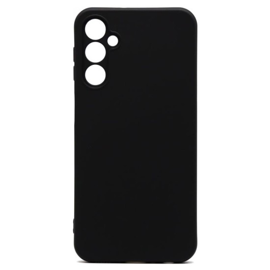 Θήκη Liquid Silicon inos Samsung A245F Galaxy A24 4G L-Cover Μαύρο Θήκη Liquid Silicon inos Samsung A245F Galaxy A24 4G L-Cover Μαύρο