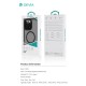 Θήκη TPU & PC Shock Proof Devia Magnetic Apple iPhone 16 Pro Max Pino Μαύρο Θήκη TPU & PC Shock Proof Devia Magnetic Apple iPhone 16 Pro Max Pino Μαύρο