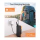 Ηλιακός Φορτιστής Ανάγκης Choetech B658 10000mAh με 2 Θύρες USB A & 1 Θύρα USB C Μαύρο Πορτοκαλί Ηλιακός Φορτιστής Ανάγκης Choetech B658 10000mAh με 2 Θύρες USB A & 1 Θύρα USB C Μαύρο Πορτοκαλί