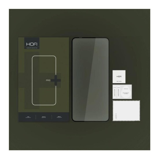 Tempered Glass Full Face Hofi Pro+ Motorola Moto G84 5G Μαύρο (1 τεμ.) Tempered Glass Full Face Hofi Pro+ Motorola Moto G84 5G Μαύρο (1 τεμ.)