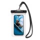 Universal Αδιάβροχη Θήκη Spigen A601 για Smartphones έως 6.9'' Διάφανο (1 τεμ.)