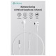 Hands Free Stereo A3 Devia EM108 3.5mm Kintone Λευκό Hands Free Stereo A3 Devia EM108 3.5mm Kintone Λευκό