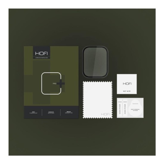 Hybrid Nano Glass Hofi Pro+ Xiaomi Redmi Watch 3 Active Μαύρο (1 τεμ.) Hybrid Nano Glass Hofi Pro+ Xiaomi Redmi Watch 3 Active Μαύρο (1 τεμ.)