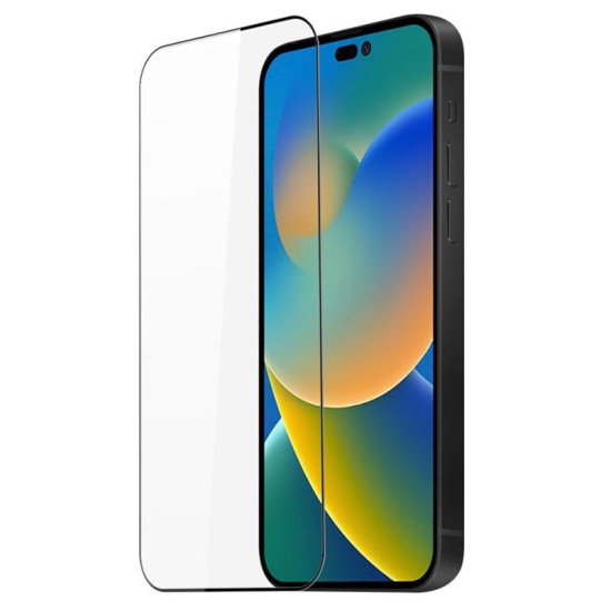 Tempered Glass Full Face Dux Ducis Apple iPhone 14 Pro Μαύρο (1 τεμ.) Tempered Glass Full Face Dux Ducis Apple iPhone 14 Pro Μαύρο (1 τεμ.)